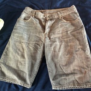 Levi’s Jean shorts